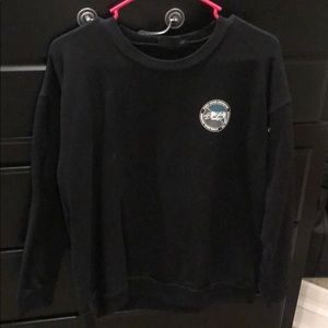 Stussy Black Sweater